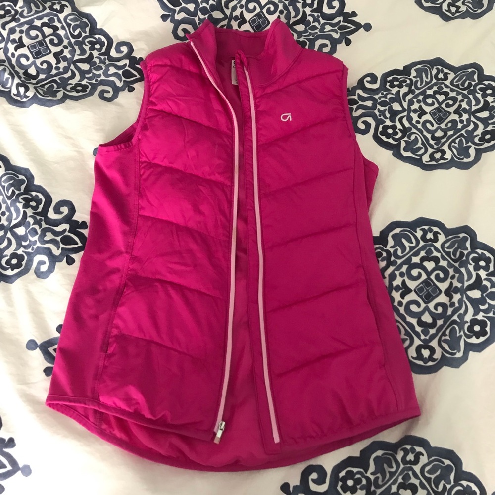 GAP girls puffer vest size XXL